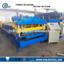 Most Popular Hydraulic Tile Machine, Automatic Color Steel Metal Tile Sheet Roof Steel Glazed Roll Forming Machine